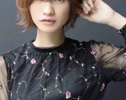 ナチュラルボブ 大人ショートボブ ボブウルフ 20代30代40代m01