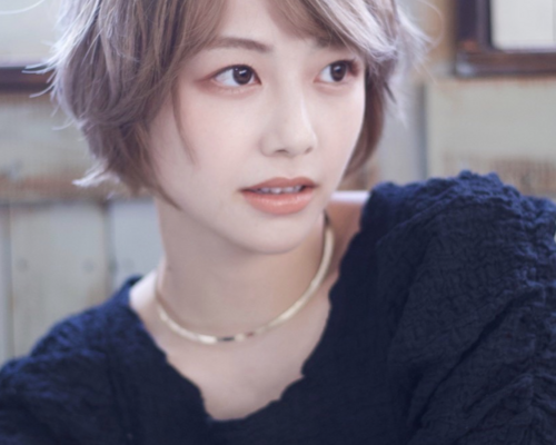 ナチュラルボブ 大人ショートボブ ボブウルフ 20代30代40代３