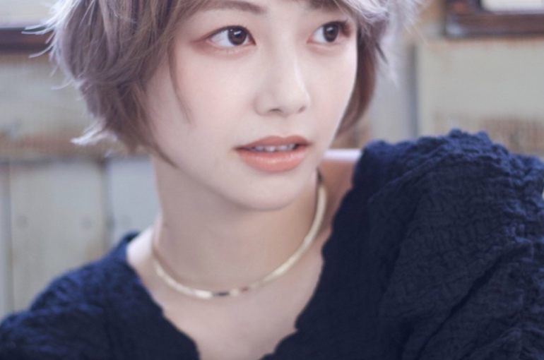 ナチュラルボブ 大人ショートボブ ボブウルフ 20代30代40代３