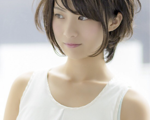 ナチュラル ふわふわボブ大人かわいい　ショートボ