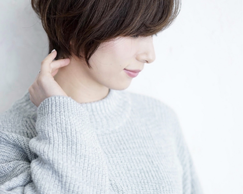 大人可愛い20代30代40代 くびれ ハンサムショート ミセス