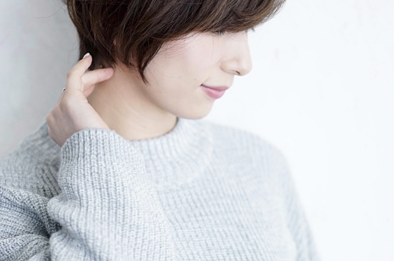 大人可愛い20代30代40代 くびれ ハンサムショート ミセス