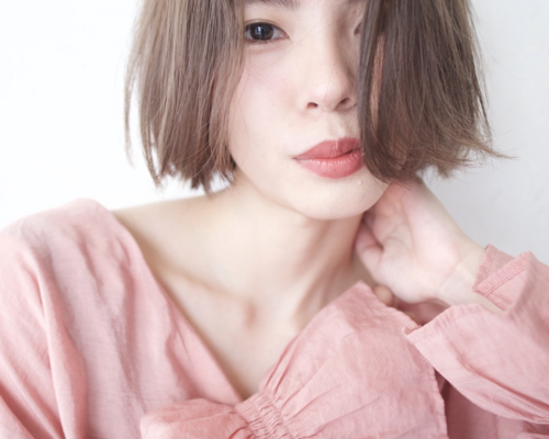 ２０代３０代４０代５０代ひし形　ボブ