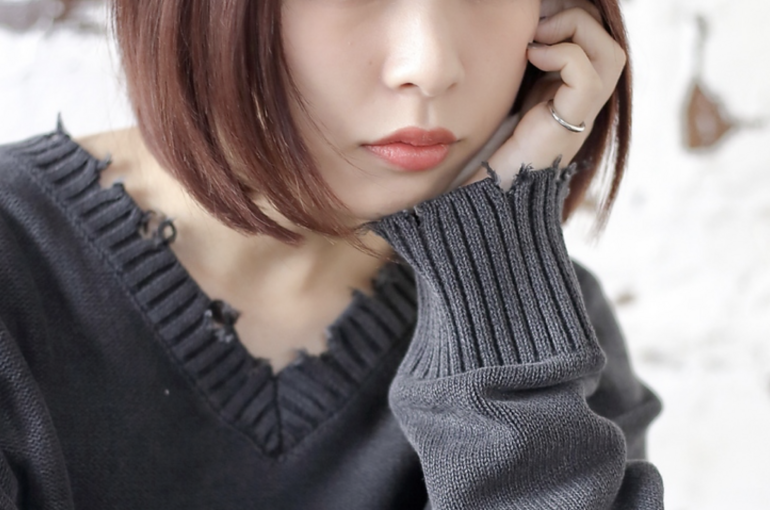 大人かわいい×ナチュラルボブ:フレンチボブ:20代30代40代　プレミアムケア