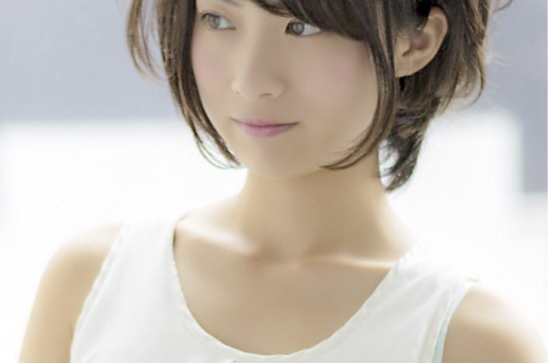 ナチュラル ふわふわボブ大人かわいい　ショートボ