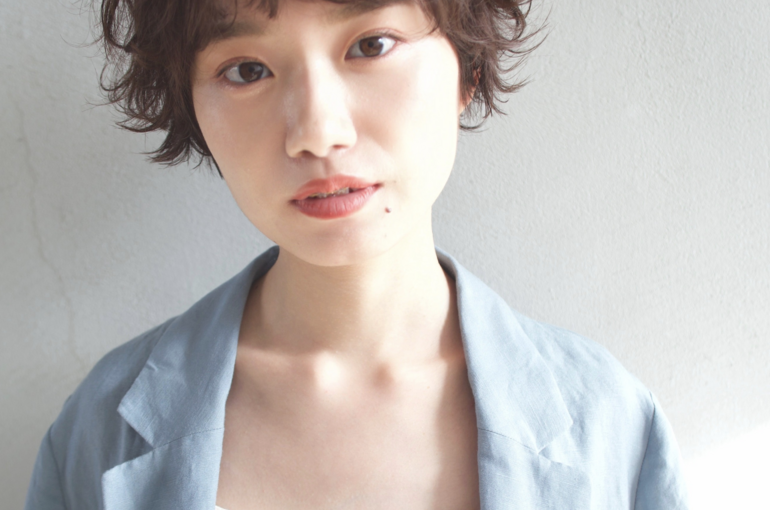 ナチュラル ふわふわボブ 大人かわいい　ショートボブa