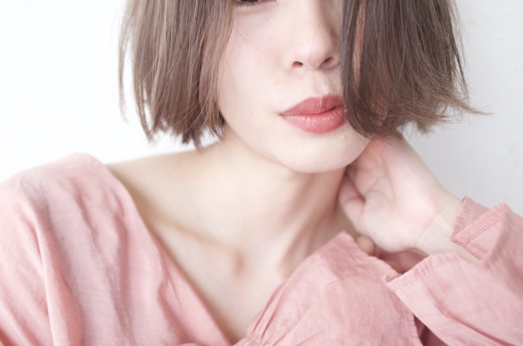 ２０代３０代４０代５０代ひし形　ボブ