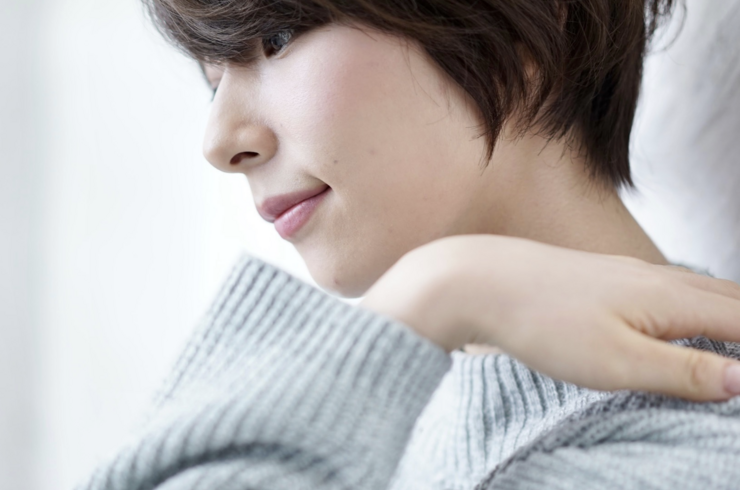 大人可愛い 20代30代40代 くびれ ハンサムショート ミセスa3