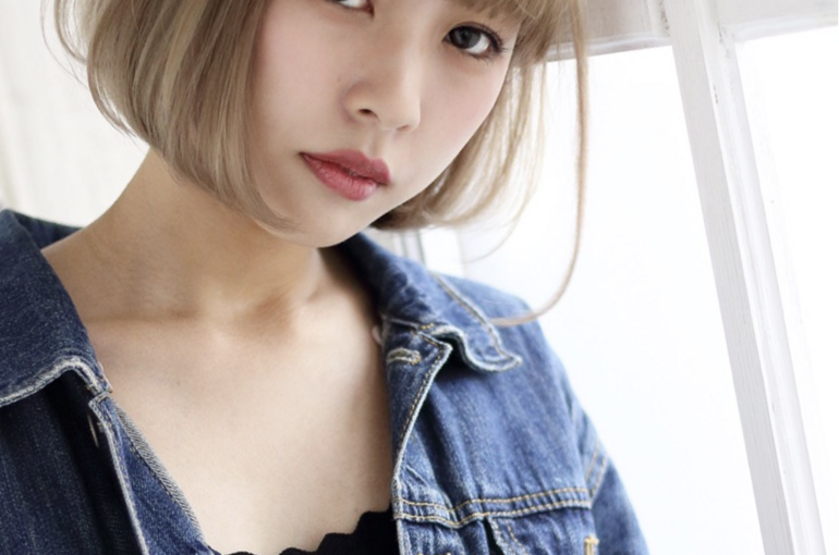 大人かわいい×ナチュラルボブ:フレンチボブ 20代30代40代　プレミアムケアカラー
