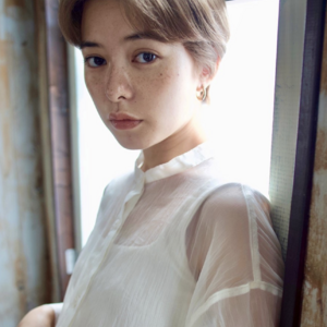 大人可愛い 20代30代40代小顔ワンサイドショートボブ 丸