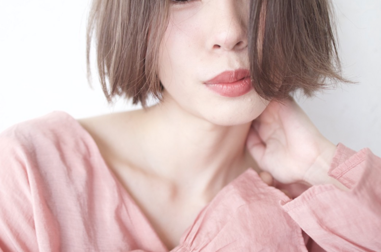 ２０代３０代４０代５０代ひし形　ボブ