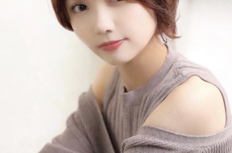 ナチュラルボブ 大人ショートボブ ボブウルフ 20代30代400