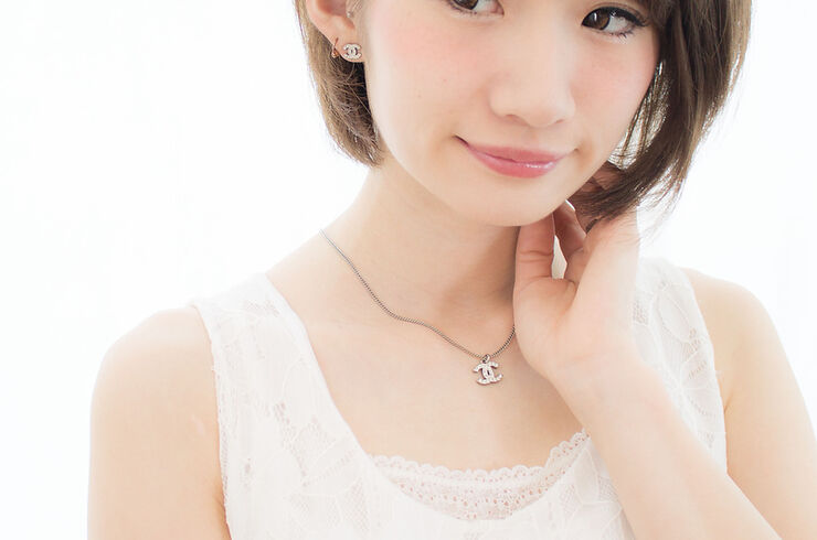 ビタミンカラー 大人キレイ くびれミディ ミルキーベージュ20代30代40代のコピー