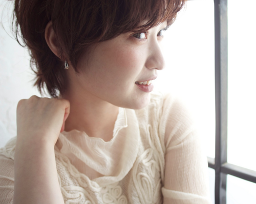 大人可愛い 20代30代40代 くびれ ハンサムショート ミセス
