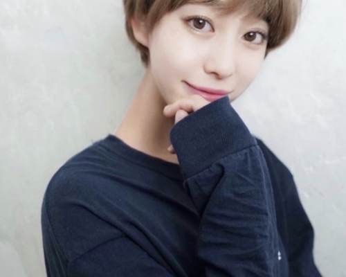 小顔 大人可愛い くびれ 丸みショートボブ グラン