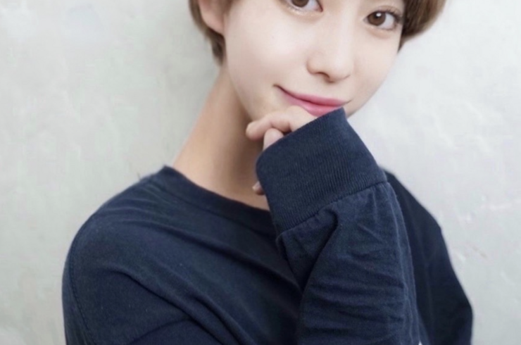 小顔 大人可愛い くびれ 丸みショートボブ グラン