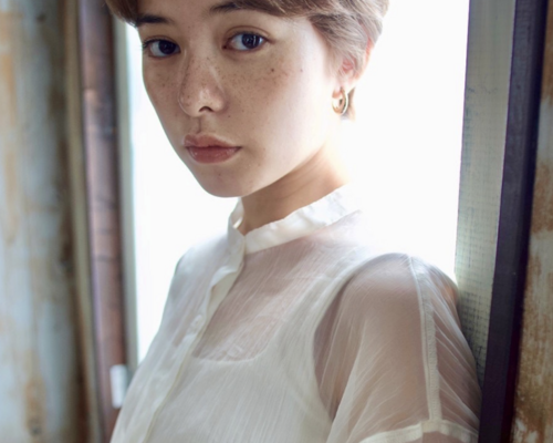 大人可愛い 20代30代40代小顔ワンサイドショートボブ 丸