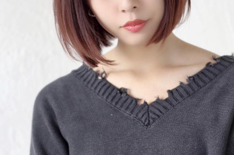 大人かわいい×ナチュラルボブ:フレンチボブ:20代30代40代　プレミアムケアカラ