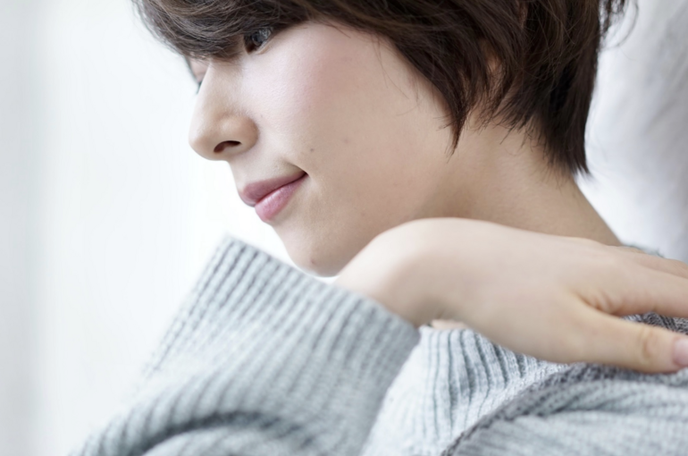 大人可愛い 20代30代40代 くびれ ハンサムショート ミセスa3