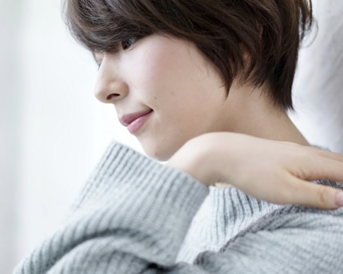 大人可愛い 20代30代40代 くびれ ハンサムショート ミセスa3