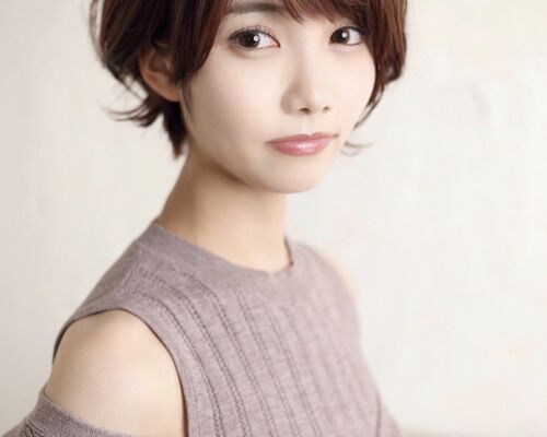 大人ショートボブ×ナチュラルボブ 丸みショートボブ  20代30代40代