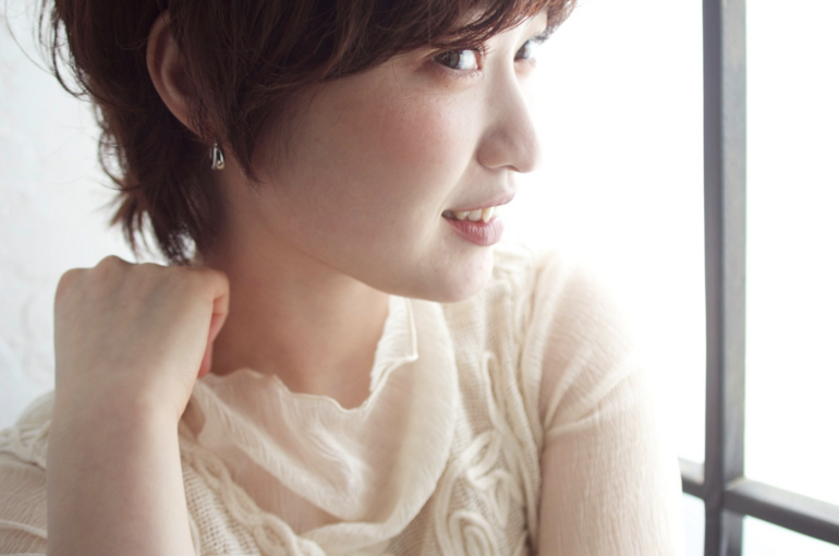 大人可愛い 20代30代40代 くびれ ハンサムショート ミセス