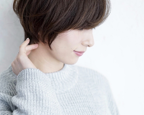 大人可愛い 20代30代40代 くびれ ハンサムショート ミセス2
